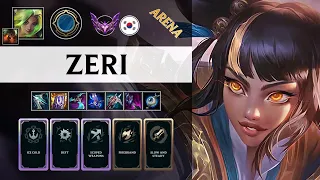 Zeri Arena - KR Master Patch 25 22