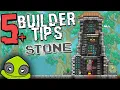 5 Epic Tips to Improve Your Stone House Builds - Building Tips
