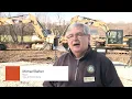 LewisGale Hospital Montgomery Christiansburg ER Groundbreaking