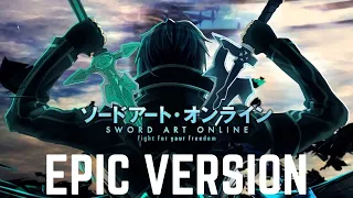 Download Sword Art Online theme (swordland)  EPIC VERSION MP3