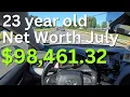 I am so close to a six figure net worth at 23