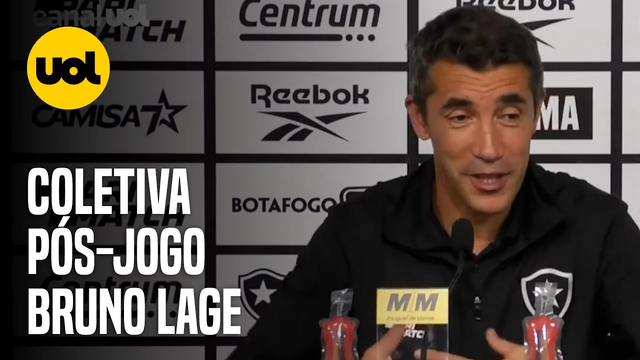 COLETIVA BRUNO LAGE: 'É UM MOMENTO HISTÓRICO E ESSES JOGADORES FIZERAM HISTÓRIA'