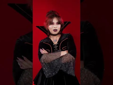 Icónica 🧛‍♀️ #makeup #vampire #jonnamaryo
