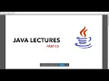 Java Lectures Part 10 - Logical Operators in Java