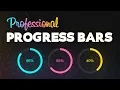 Circular Progress Bar using CSS