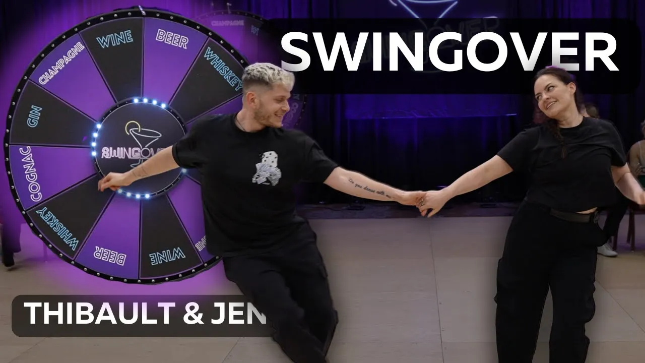 Thibault Ramirez & Jen Ferreira - Champions/All-Star Strictly - Swingover 2025