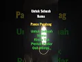 Download Lagu Untuk Sebuah Nama - Pance Pondaag #shorts #pancepondaag