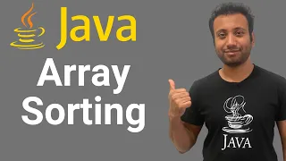 Java Bangla Tutorials 81 Array Sorting in ascending and descending