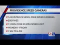 Providence speed cameras turn back on Monday