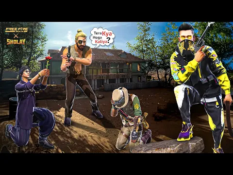 Video Thumbnail: Gabbar ne PRANK kar diya 🔥 Sholay ITEMS Free Fire