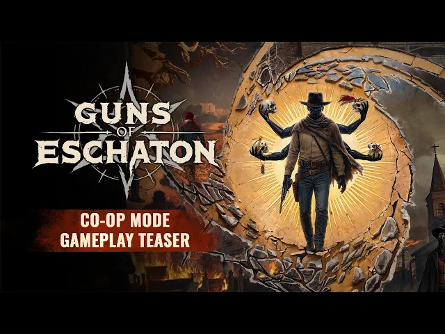 Guns of Eschaton | Soulslike FPS Western | Co-Op Mode Gameplay Teaser
