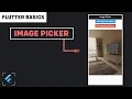 Flutter Tutorial - Image Picker From Gallery Camera