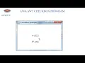 label button checkbox programs