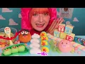 【ASMR】トイストーリーを食べる🌈 / ベビタピトーキョー全員集合