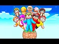 Download Lagu 10 FRIENDS on ONE SPHERE BLOCK in Minecraft!