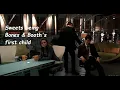 Sweets being Bones and Booth s first child for five minutes