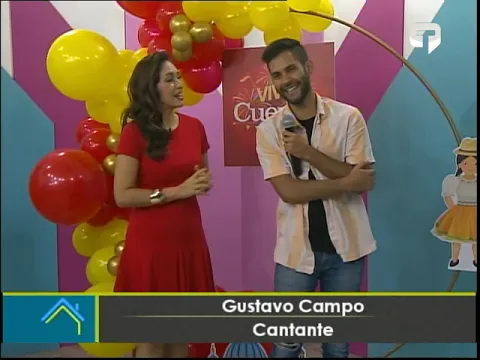 Gustavo Campo Cantante