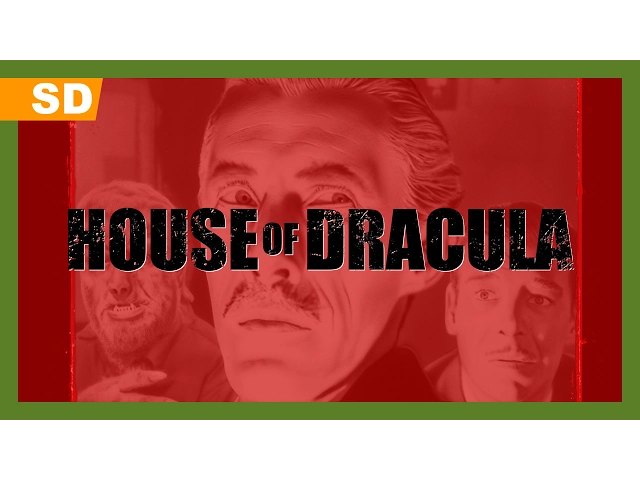 House of Dracula (1945) Trailer