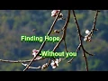 Finding Hope - Without You (Lyric Video) feat. Holly Drummond