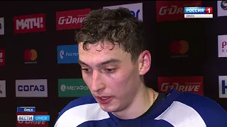 «Авангард» провел открытую тренировку