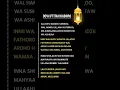 Download Lagu Doa iftitah dalam sholat #shorts