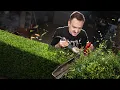 DIY DRILL HEDGE CUTTER