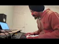Skyfull - | Arjan Dhillon | Arsh heer | Piano Cover by Gursimer |