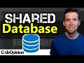 Shared Database between Services Maybe