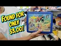 Thrift Stores and More Searching out things to keep or flip