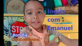 Como aprender em Frases INGLÊS com tradução. AUTODIDATA DE 05 ANOS - Aula de Inglês - English class.