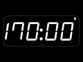 170 MINUTE - TIMER ALARM