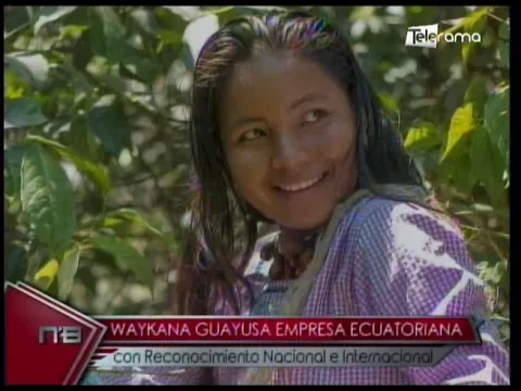 Líderes Empresariales: Waykana Guayusa empresa ecuatoriana con reconocimiento nacional e internacional