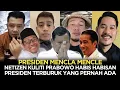 Lagu PRESIDEN MENCLA MENCLE❗️NETIZEN KULITI PRABOWO HABIS HABISAN❗️PRESIDEN TERBURUK YANG PERNAH ADA