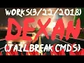 NEW ROBLOX DEXAN Working LUA C JAILBREAK CMDS LUA EXECUTOR AND MORE