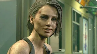 resident evil 3 jill with julia voth face mod