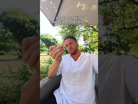 Day 10 of making impossible transitions 🪙