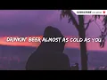 Luke Combs - Cold As You (Lyrics)