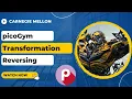 picoGym picoCTF Exercise Transformation