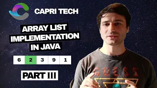 ArrayList Implementation in Java Build It From Scratch Part III
