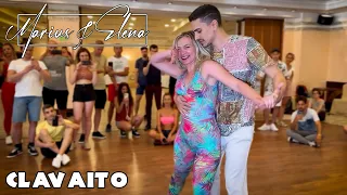 Chanel, Abraham Mateo - Clavaito | Marius & Elena Bachata Demo at Sunny Bachata Week