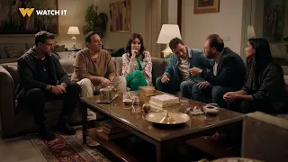 حدوتة منسية نوح رجع لإخواته عشان يدوروا على ماما سعاد بس ياريته مارجع دندنها