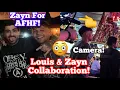 Download Lagu Louis \u0026 Zayn Collaboration 😳 Zayn Malik For Away From Home Festival 😍