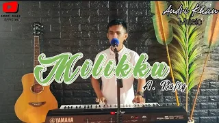 menyentuh hati andri khan bawain lagu 