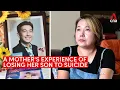 A mother s experience of losing her son to suicide