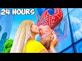 Download Lagu BECOMING A SUPERHERO IN 24 HOURS!