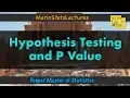 What is a Hypothesis Test and a P-Value Puppet Master of Statistics