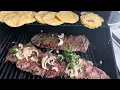 Inside skirt steak from Walmart 8 63 a pound Arrachera carne