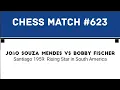 Download Lagu Joào Souza Mendes vs Bobby Fischer • Santiago 1959: Rising Star in South America