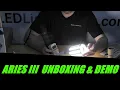 Aries 3 LED Corn Light Bulb - Unboxing Demo and Review