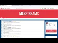 MLB Streams Reddit Overview